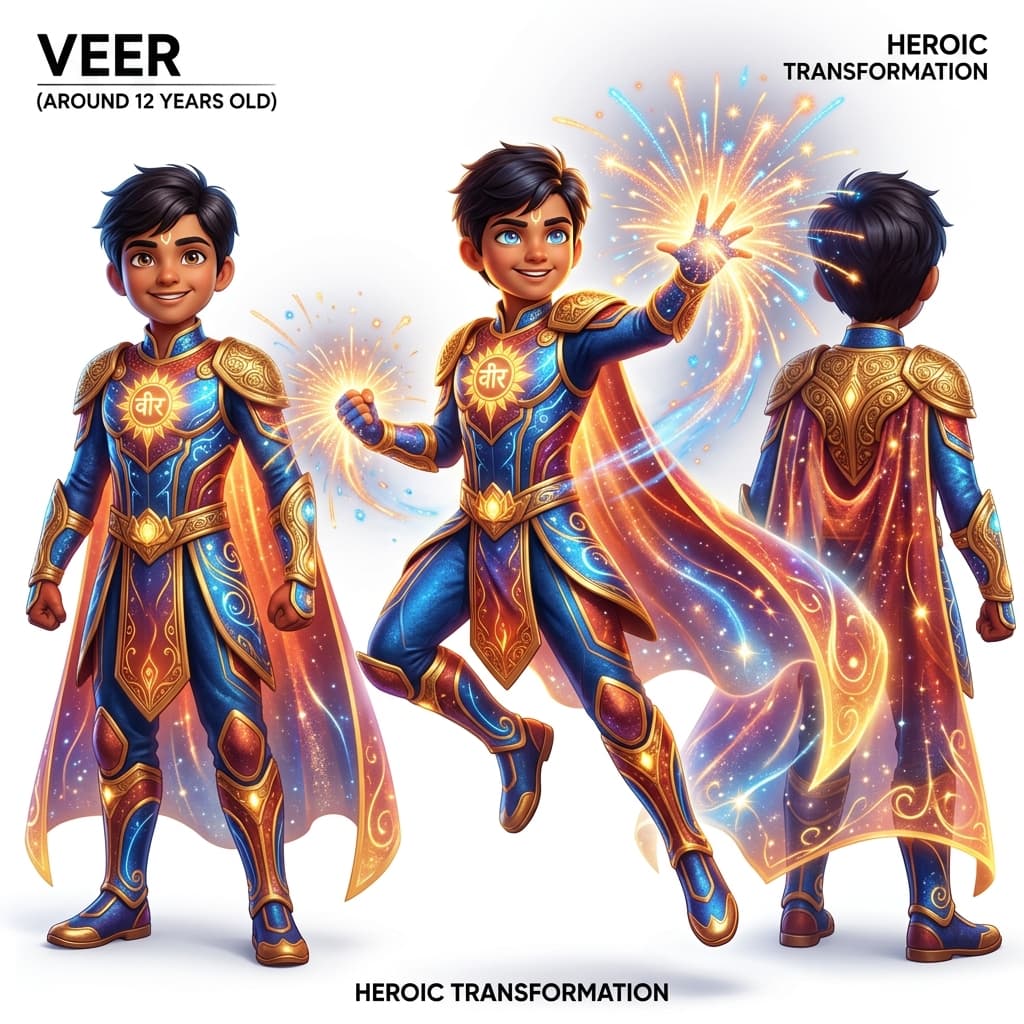 Magical Safety Hero