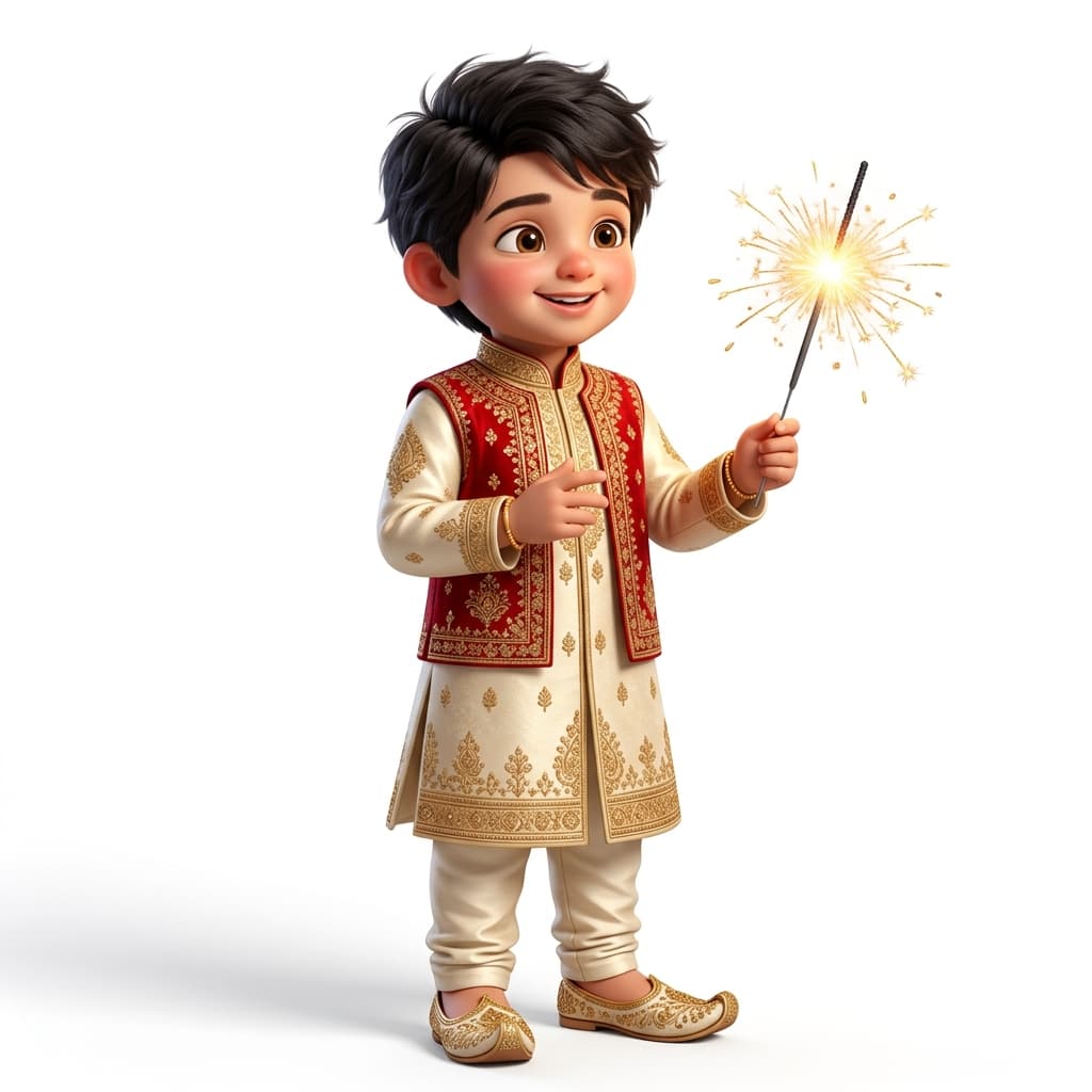 Energetic Kid