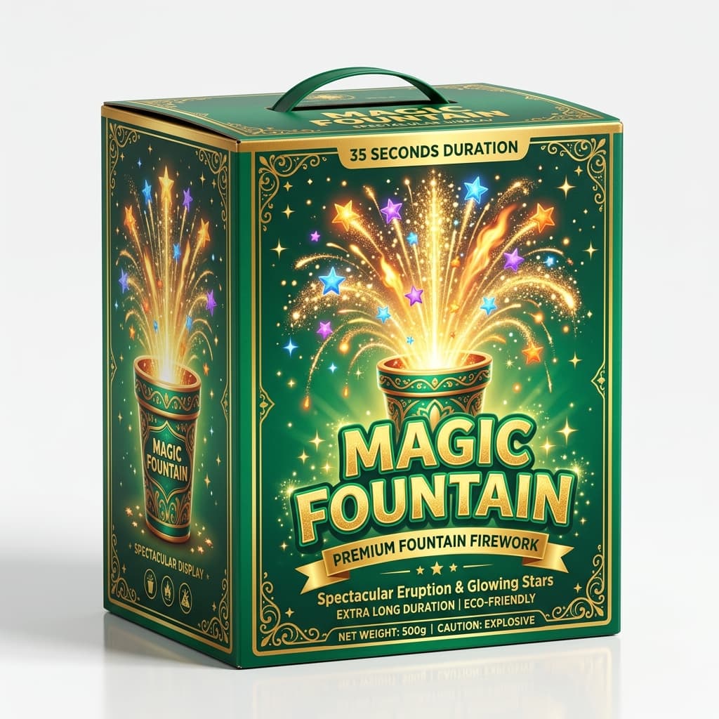 Magic Fountain