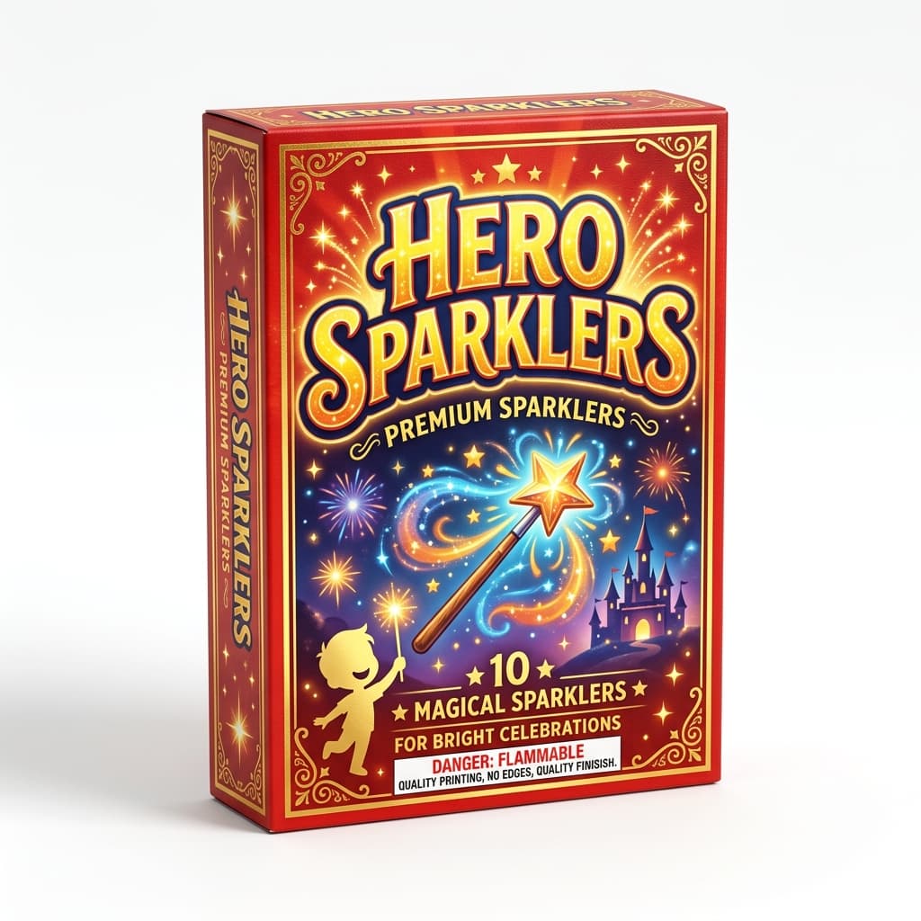 Hero Sparklers